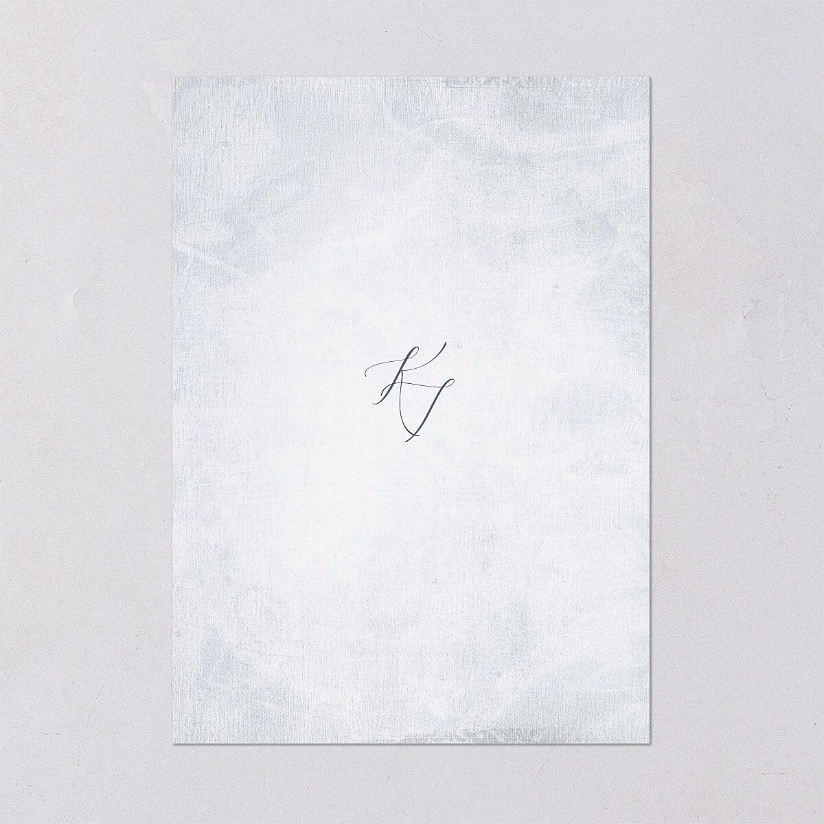 Muted Floral Wedding Invitations — view 3