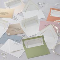 Eucalyptus Frame Save The Date Cards No Foil Pure White Signature smooth Blank No Standard