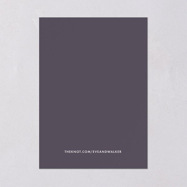 Picture This Photo Save the Date Cards Medieval Grey Signature smooth Blank No Standard