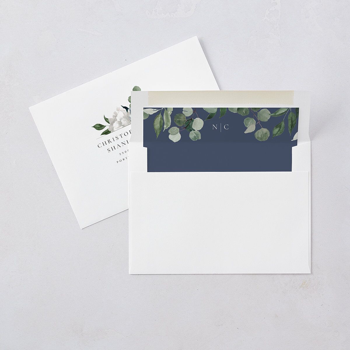 Timeless Bouquet Wedding Invitations — view 7