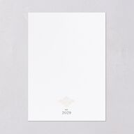 Elegant Damask Rehearsal Dinner Invitations Pure White Signature Blank Standard