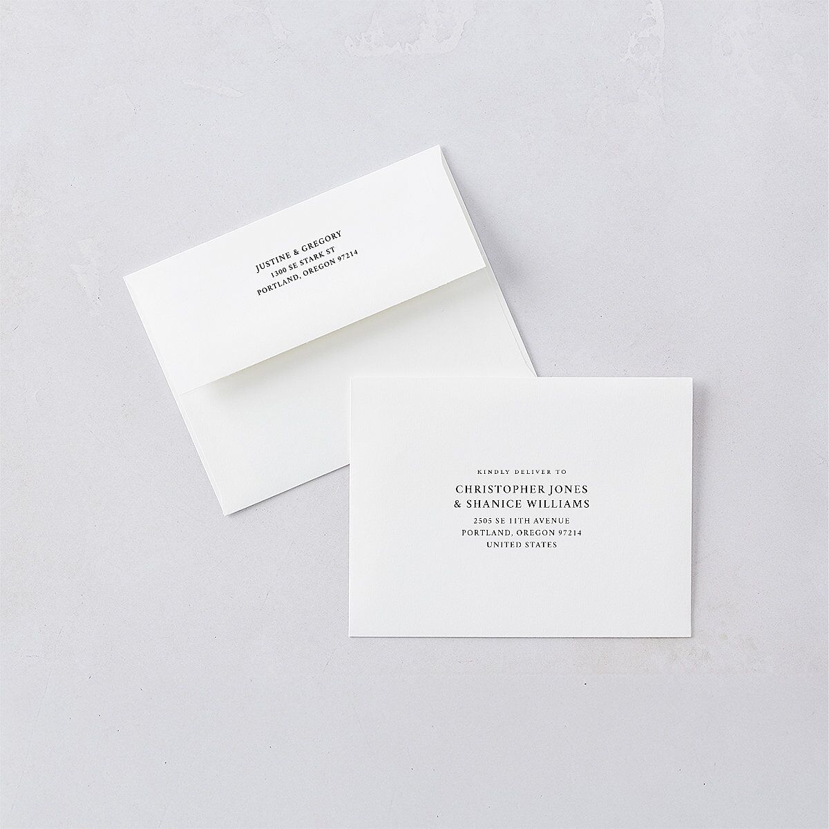 Classic Inset Frame Save The Date Magnets Champagne Magnet Paper