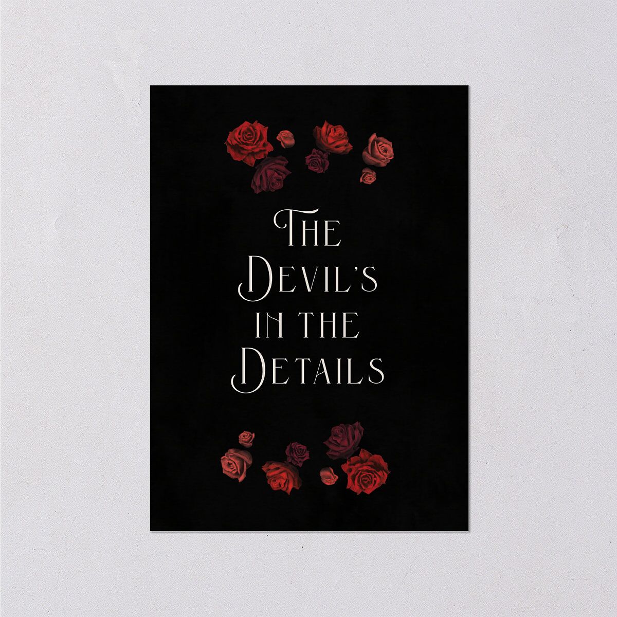 Gothic Gate Foil Wedding Enclosure Cards — view 1