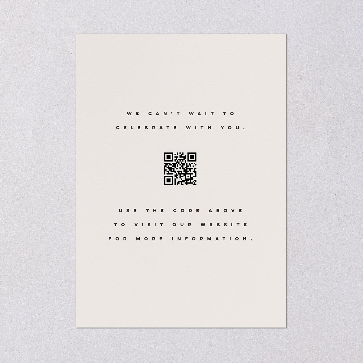 Editorial Names Save the Date Cards Champagne Signature smooth Blank No Standard
