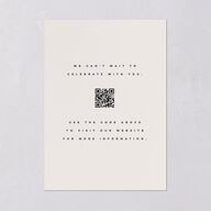 Editorial Names Save the Date Cards Champagne Signature smooth Blank No Standard