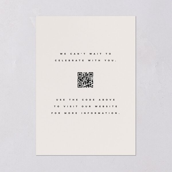 Editorial Names Save the Date Cards Champagne Signature smooth Blank No Standard