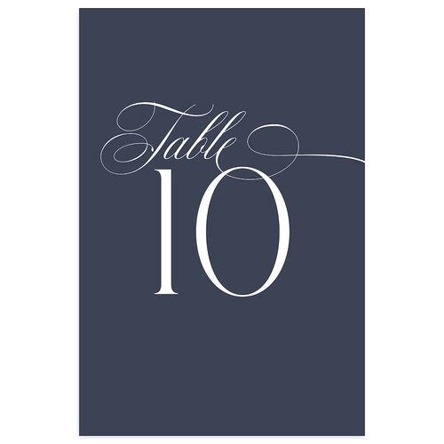 Opposites Attract Table Numbers Moody Blue Signature