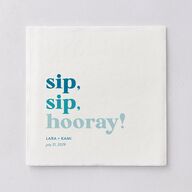 Vibrant Bold Luncheon Napkins Cruise Napkin Uncoined