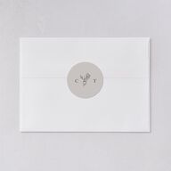 Regal Photo Wedding Stickers Midnight Circle