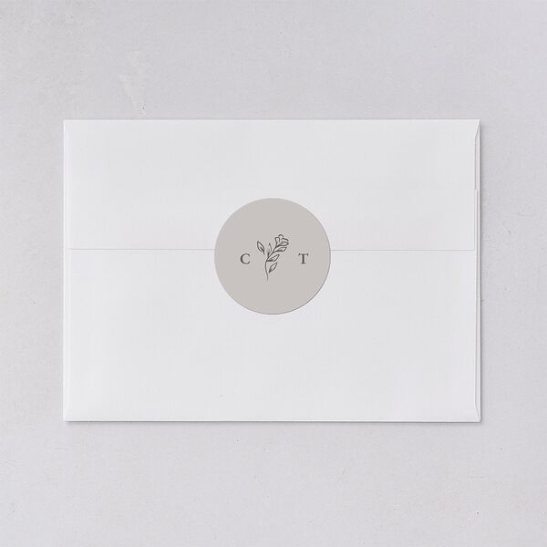Regal Photo Wedding Stickers Midnight Circle