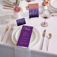 Las Vegas Love Table Numbers Pinot Signature