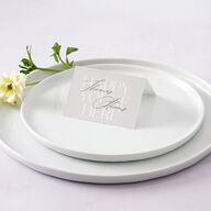 Overlay Place Cards Dark Navy Signature