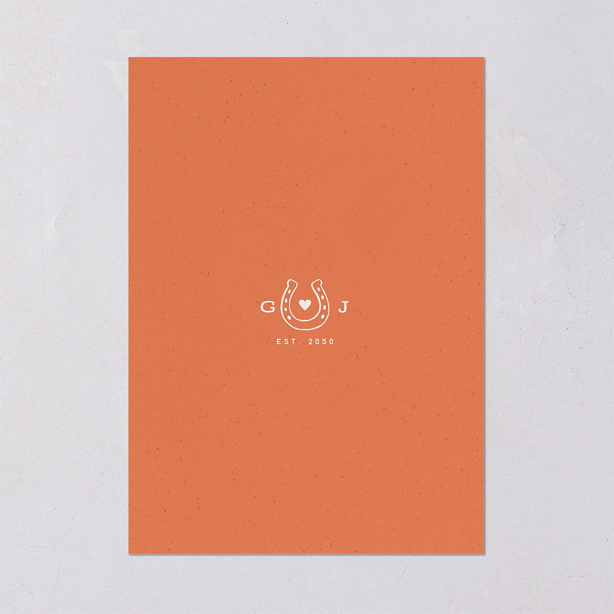 Western I Do BBQ Engagement Party Invitations Soft Peach Signature Blank Standard