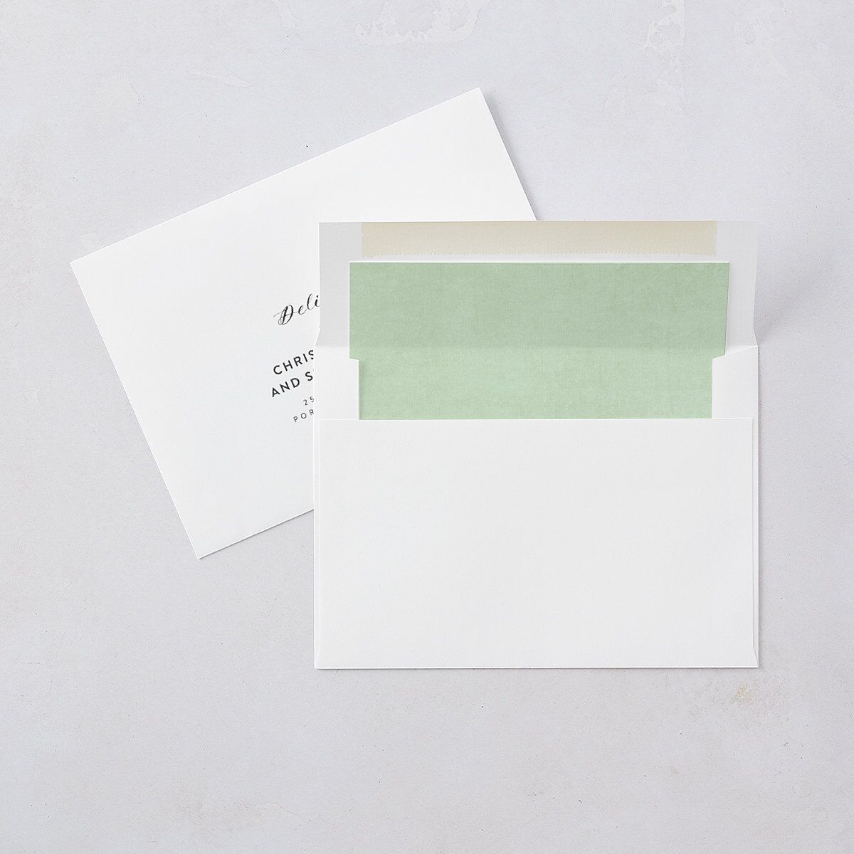 Enchanted Wildflower Wedding Invitations Sea Foam Signature Blank No Standard
