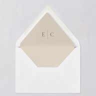 Elegant Images Euro Envelope Liners Pure White Luxe