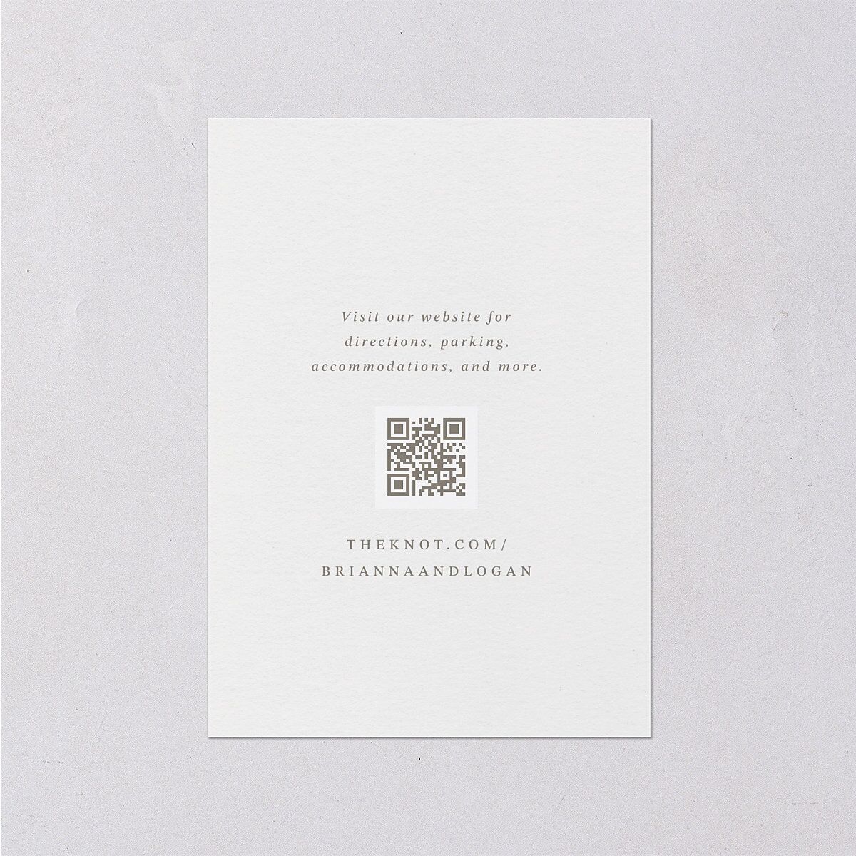 Watercolor Floral Crest Wedding Enclosure Cards Shell Pink Signature Standard