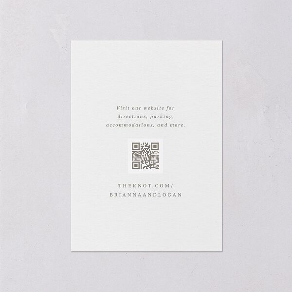 Watercolor Floral Crest Wedding Enclosure Cards Shell Pink Signature Standard