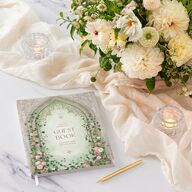 Fairytale Garden Guest Books Sage