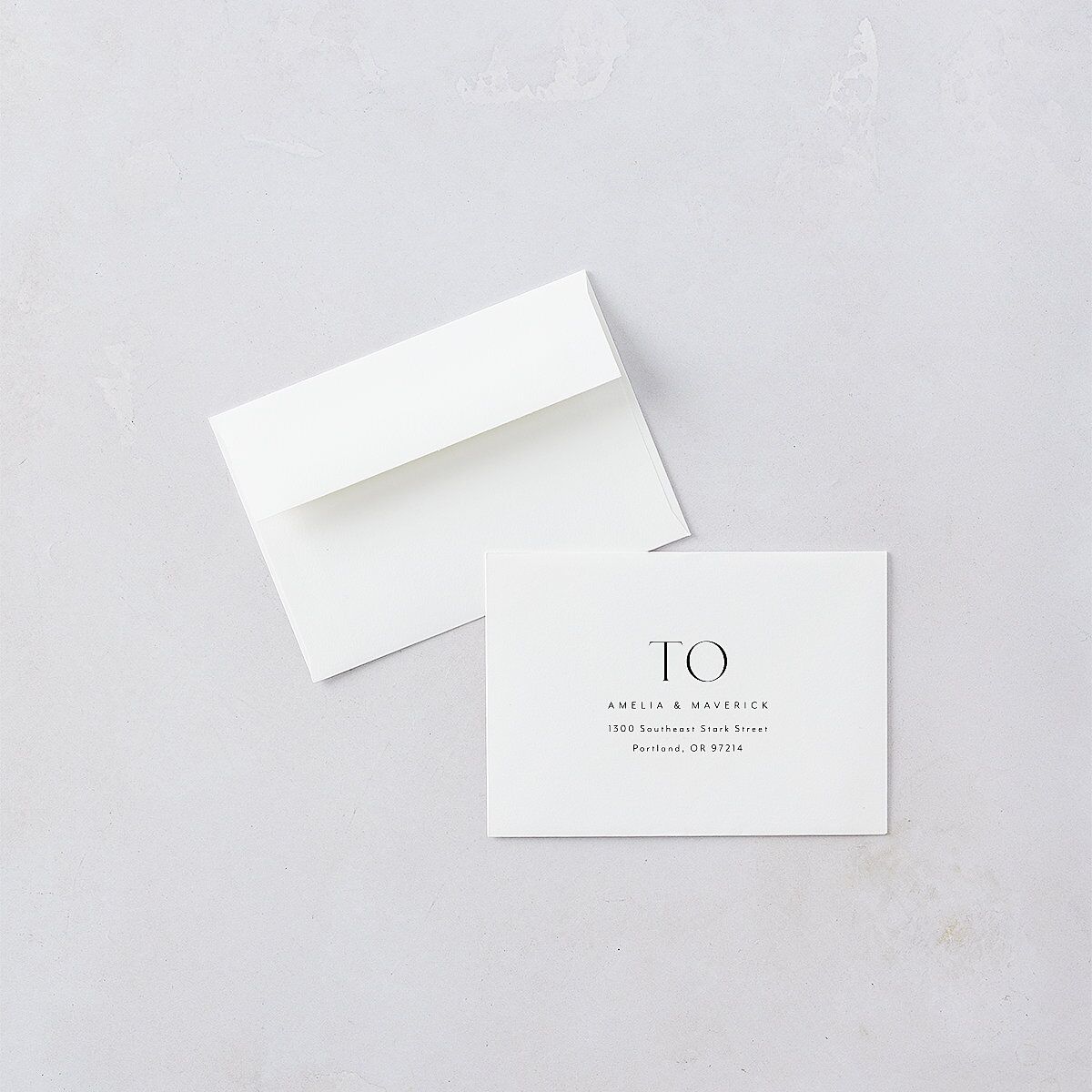 Estate Wedding Response Cards — view 3
