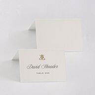 Old Money Place Cards Champagne Signature