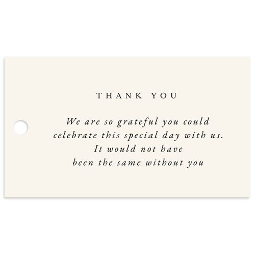 Vintage Gothic Favor Gift Tags Licorice Signature