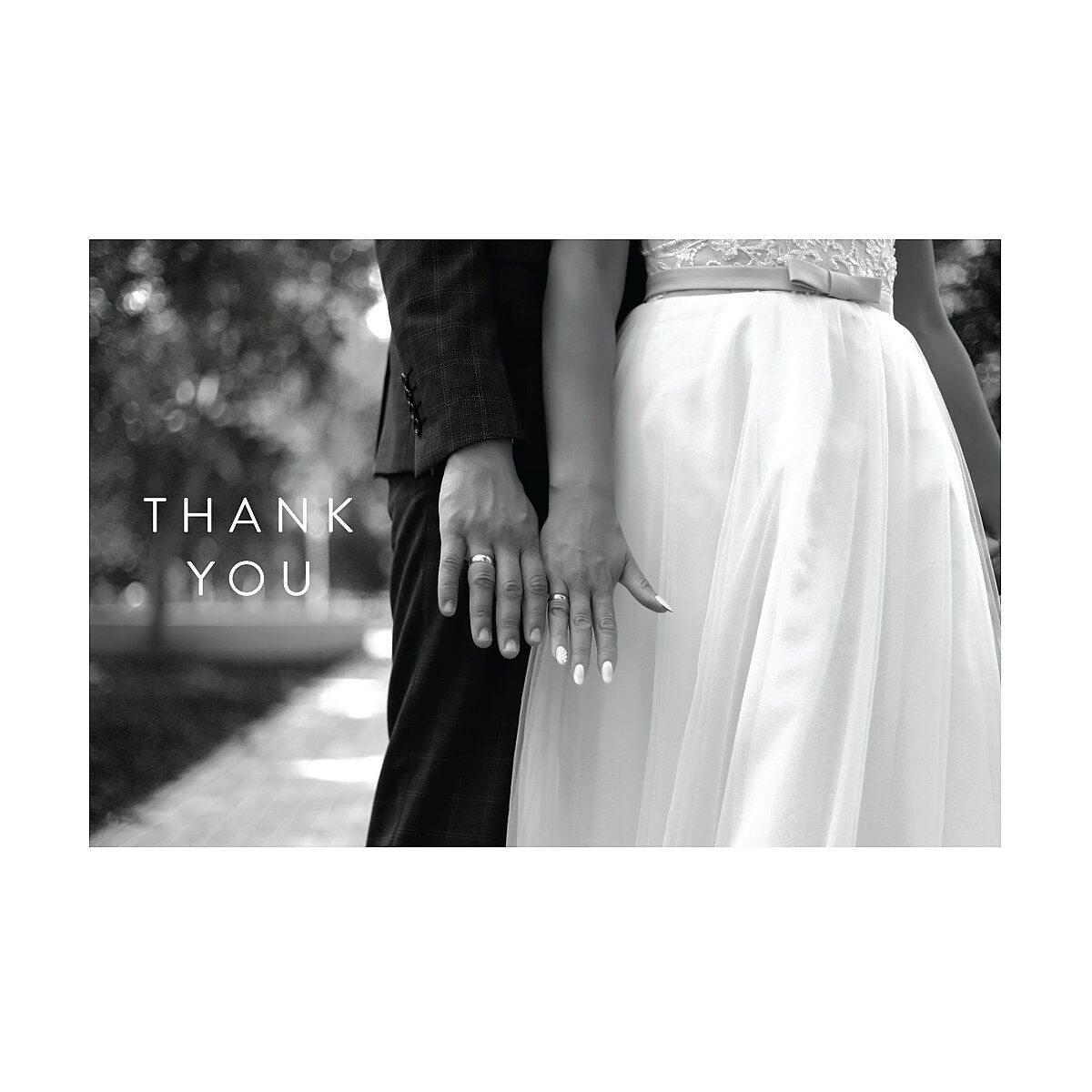Folk Art Thank You Postcards