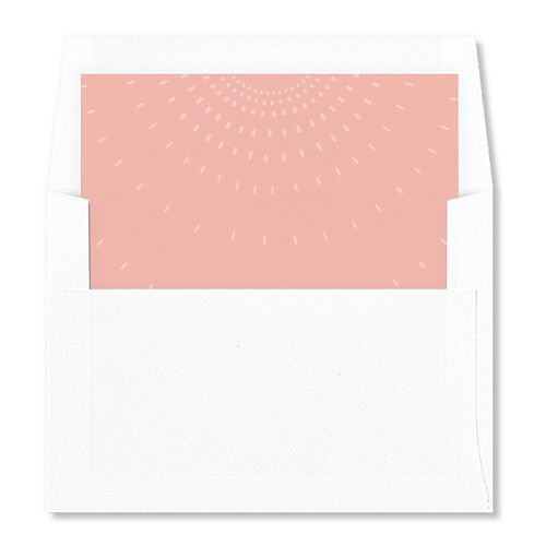 Disco Love Envelope Liners Tangerine Standard