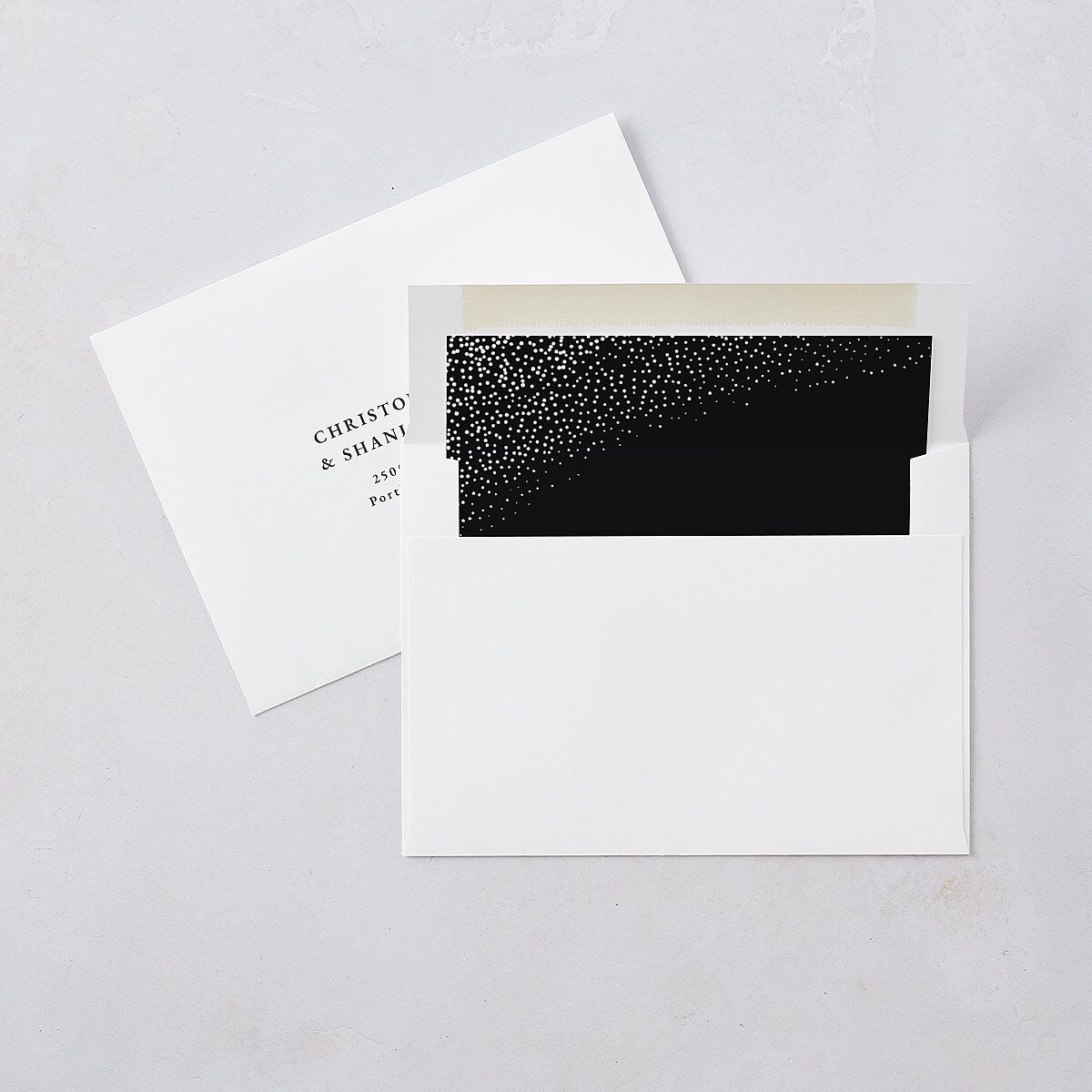 New Years Toast Envelope Liners — view 1