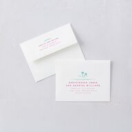 Iconic Beach Thank You Cards Sky