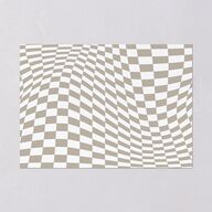 Checked Rehearsal Dinner Invitations Taupe Signature Blank