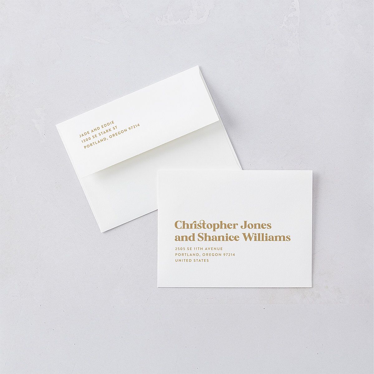 Nostalgic Thank You Cards Tan