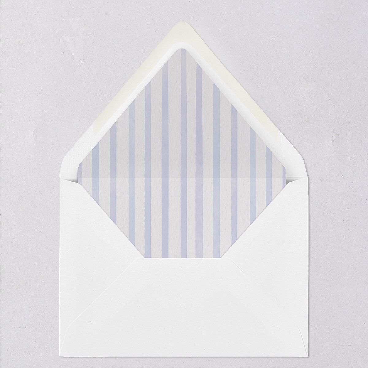Vintage Heart Locket Euro Envelope Liners Ocean Luxe