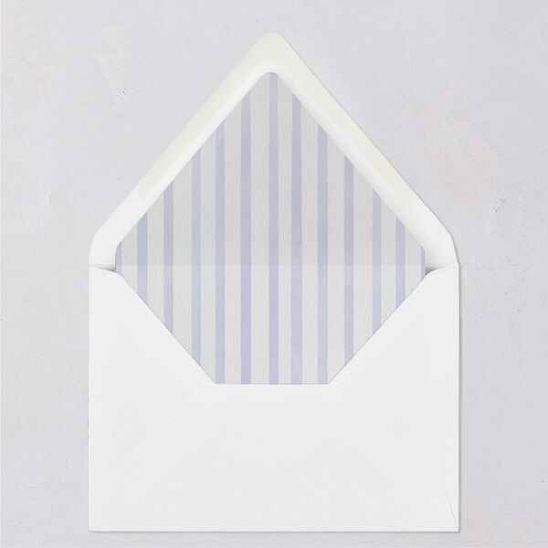 Vintage Heart Locket Euro Envelope Liners Ocean Luxe