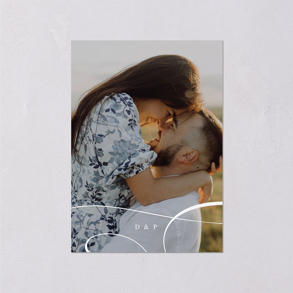 Photo Vow Wedding Enclosure Cards — view 2
