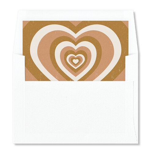 Groovy Lines Envelope Liners Standard Saddle Liner