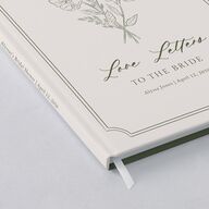 Fresh off the Market Garden Vintage Botanical Sketch Bridal Shower Guest Books Dark Camo