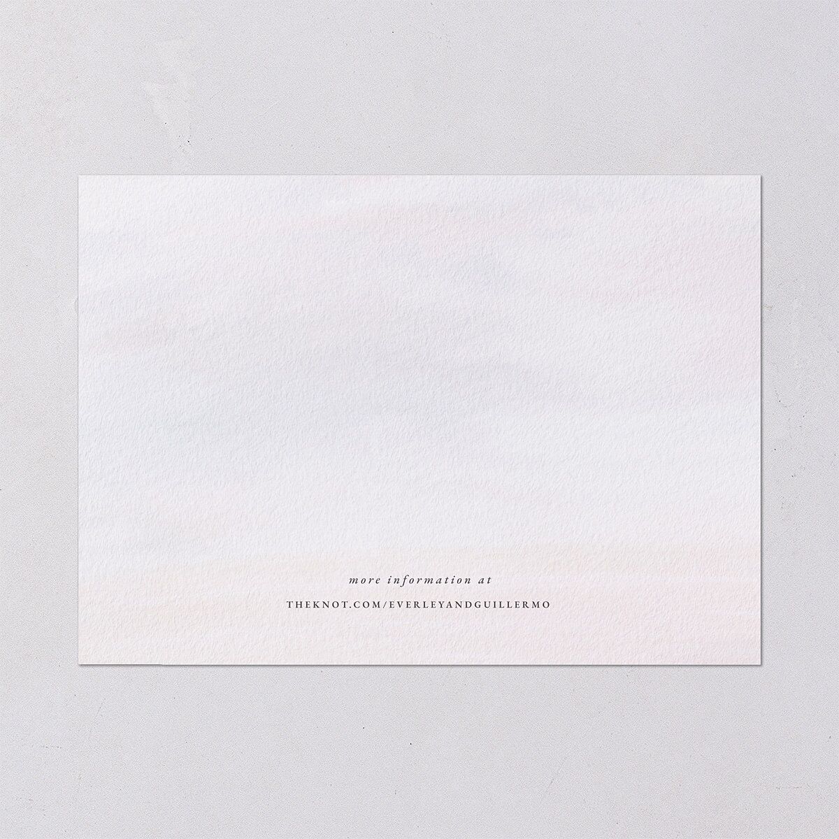 Abstract Beach Wedding Invitations — view 3