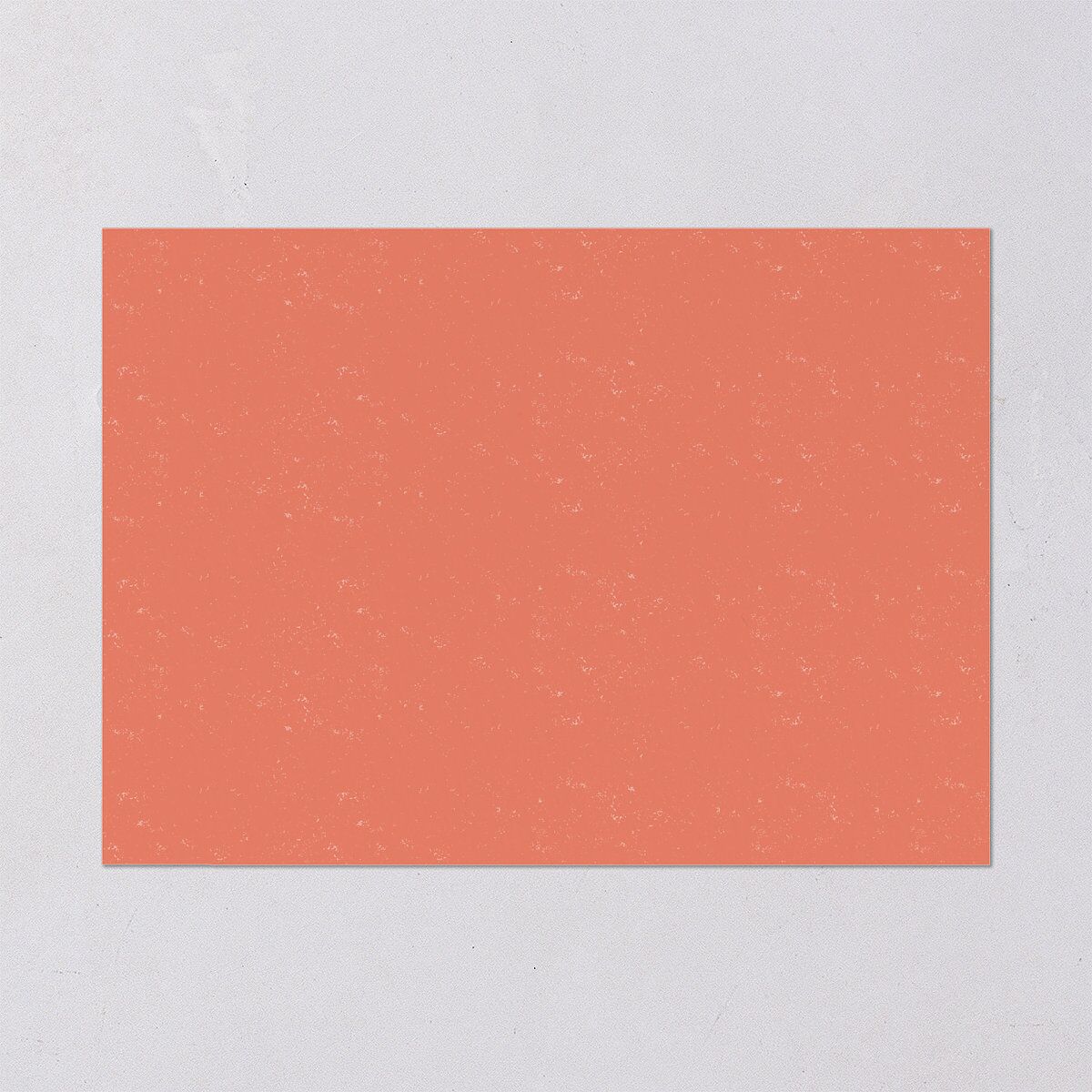 Groovy Lines Wedding Invitations Coral Pink Signature Blank No Standard