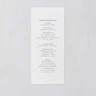 Nuestra Boda Wedding Programs Gold Pure White Signature