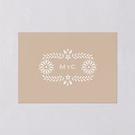 Papel Picado De Mexico Wedding Response Cards Taupe Signature Standard