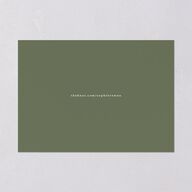 Classic Stack Save The Date Cards Dark Camo Signature smooth Blank No Standard