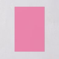 Chinese Phoenix Fenghuang Table Numbers Rose Pink Signature