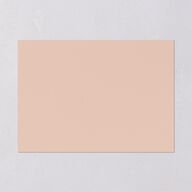 Flores Tropicais Bridal Shower Invitations Red Clay Signature Blank