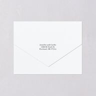 Vintage Romantic Photo All-in-One Wedding Invitations Medieval Grey Signature Light Both Recipient and Return Addresses No