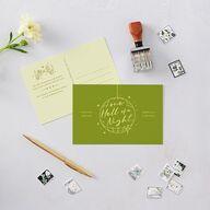 Til Death Do We Disco Thank You Postcards Pear