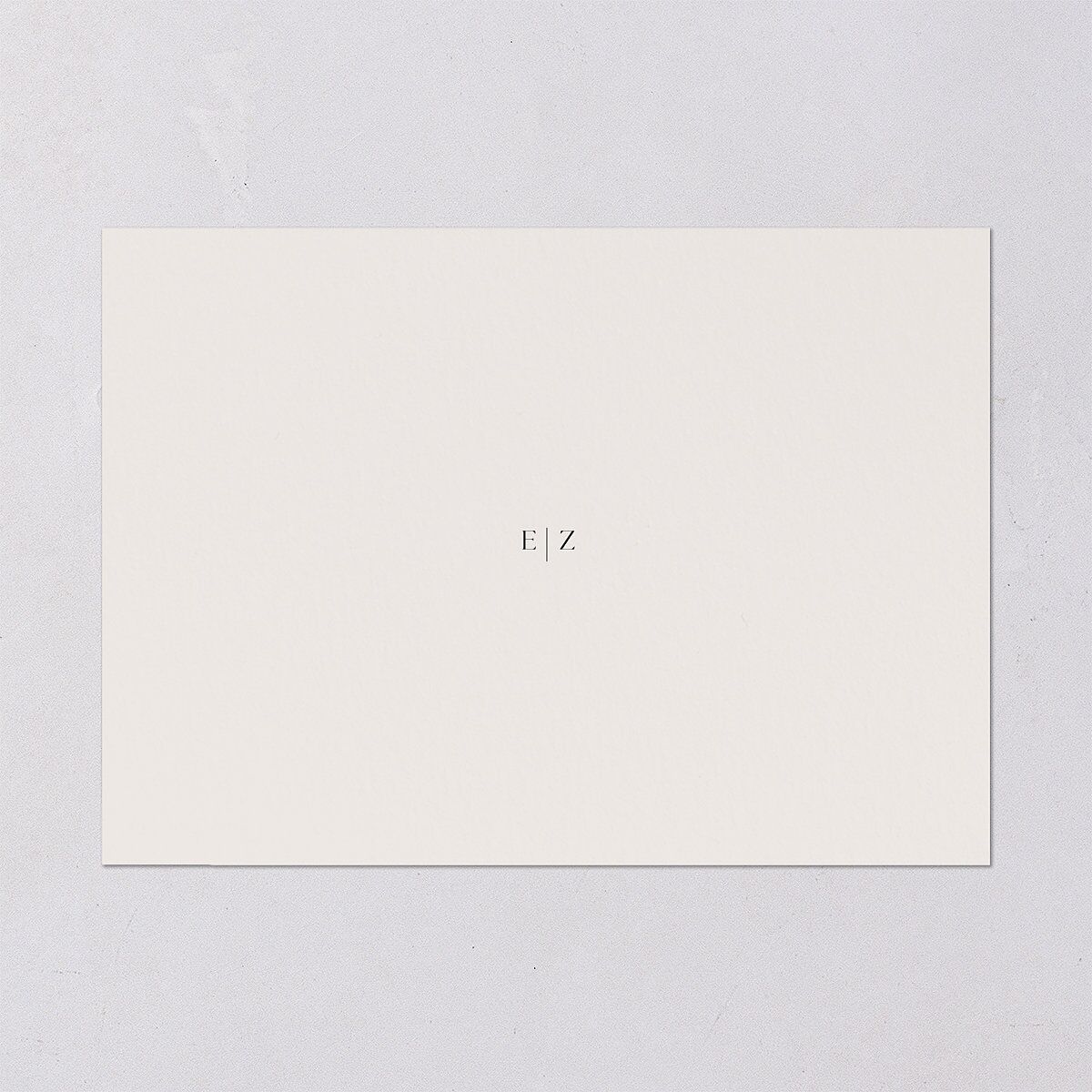 Simple Bohemian Wildflowers Bridal Shower Invitations Cotton Signature Blank Standard