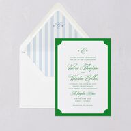 Elegant Eclectic Euro Envelope Liners Jewel Green Luxe