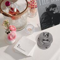Magazine Cover Bar Bended Tabletop Sign X-small Licorice Standard Plastic XS Tabletop Bar