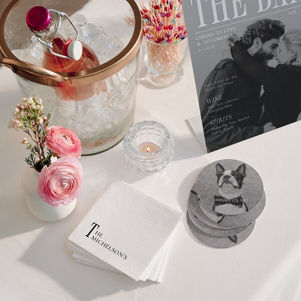 Magazine Cover Bar Bended Tabletop Sign X-small Licorice Standard Plastic XS Tabletop Bar