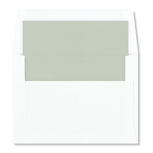 Rustic Arch Standard Envelope Liners Charcoal Standard